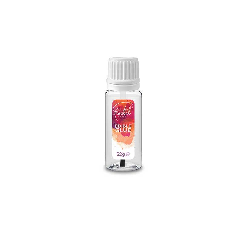 Colle Alimentaire avec pinceau intégré 22g Fractal Colle Alimentaire avec pinceau intégré 22g Fractal