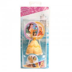 Kit Figurine avec toppers 3D Belle, la belle et la bête Disney