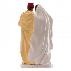 Sujet de mariage Oriental 18 cm