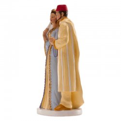 Sujet de mariage Oriental 18 cm