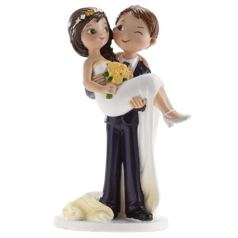 Sujet de mariage Clin d'oeil 20 cm Sujet de mariage Clin d'oeil 20 cm