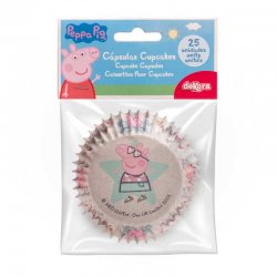 Caissettes Cupcake Peppa Pig