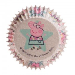 Caissettes Cupcake Peppa Pig