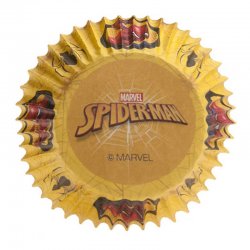 Caissettes à Cupcake Spiderman Marvel