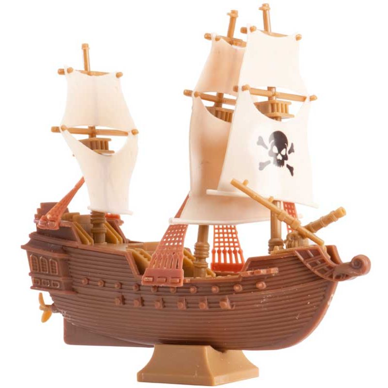 Décorations pour gâteau : figurines pirates - Anniversaire pirates