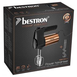 Batteur Électrique cuivre 400W Bestron