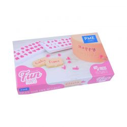 Kit Stamp embosseur Fun Fonts Chiffres Cupcakes et Cookies Collection 3 PME