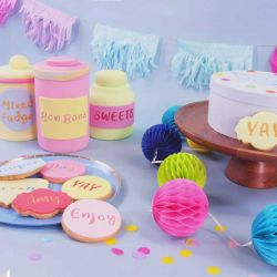 Kit Stamp embosseur Fun Fonts Chiffres Cupcakes et Cookies Collection 3 PME