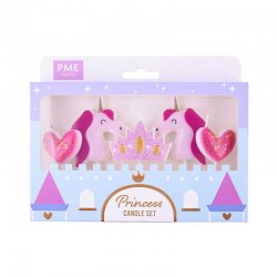 Bougie Princesse Set/5 PME