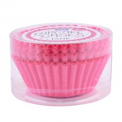 Caissettes à Cupcakes en Rose pk/60 PME