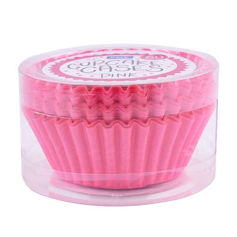 30 Caissettes à Cupcakes Noir Et Or PME - Planète Gateau