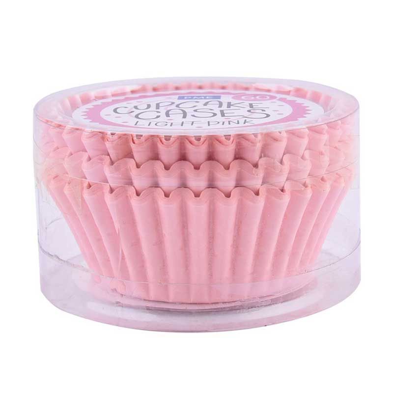 Caissettes cupcakes blanches x 60 - PME - Ø 5cm