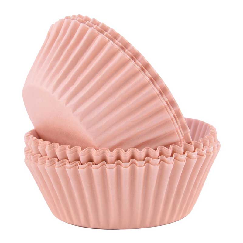 Caissettes à Cupcakes Argentées Standard - Lot De 30, Papier Sulfurisé Métallisé, Pour Pâtisserie Maison