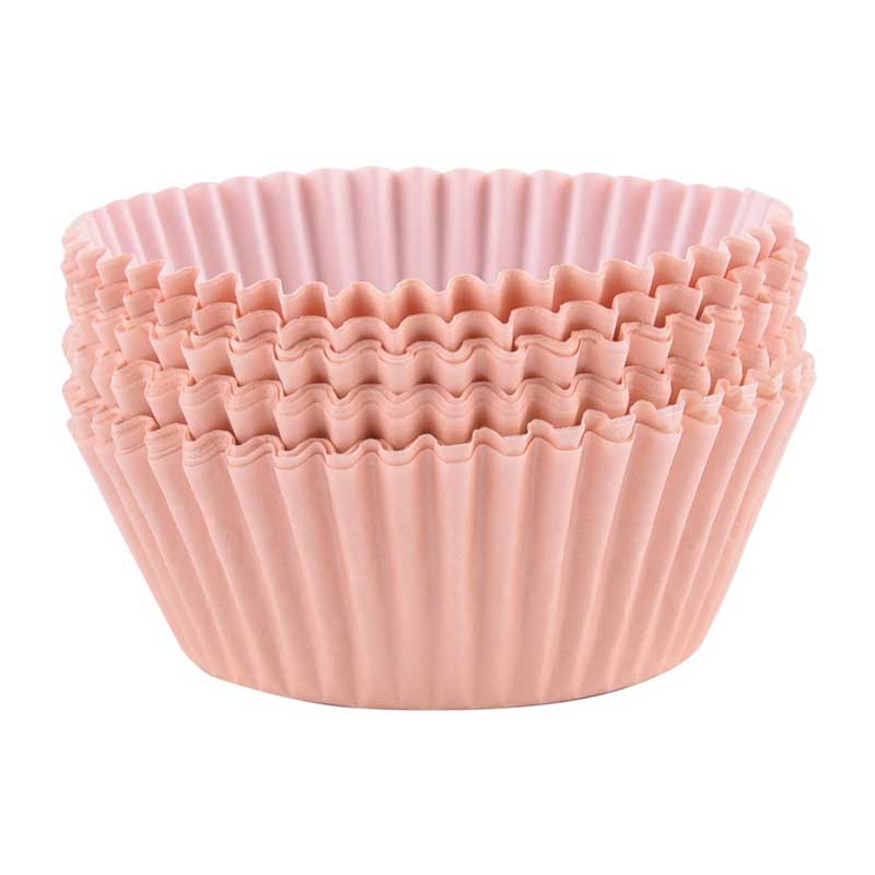 Caissettes en papier, couleurs assorties - 250 pièces - Accessoires en