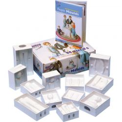 Moule à modelage 4 personnes set/24 PME