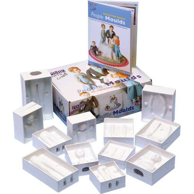Moule à modelage 4 personnes set/24 PME Moule à modelage 4 personnes set/24 PME
