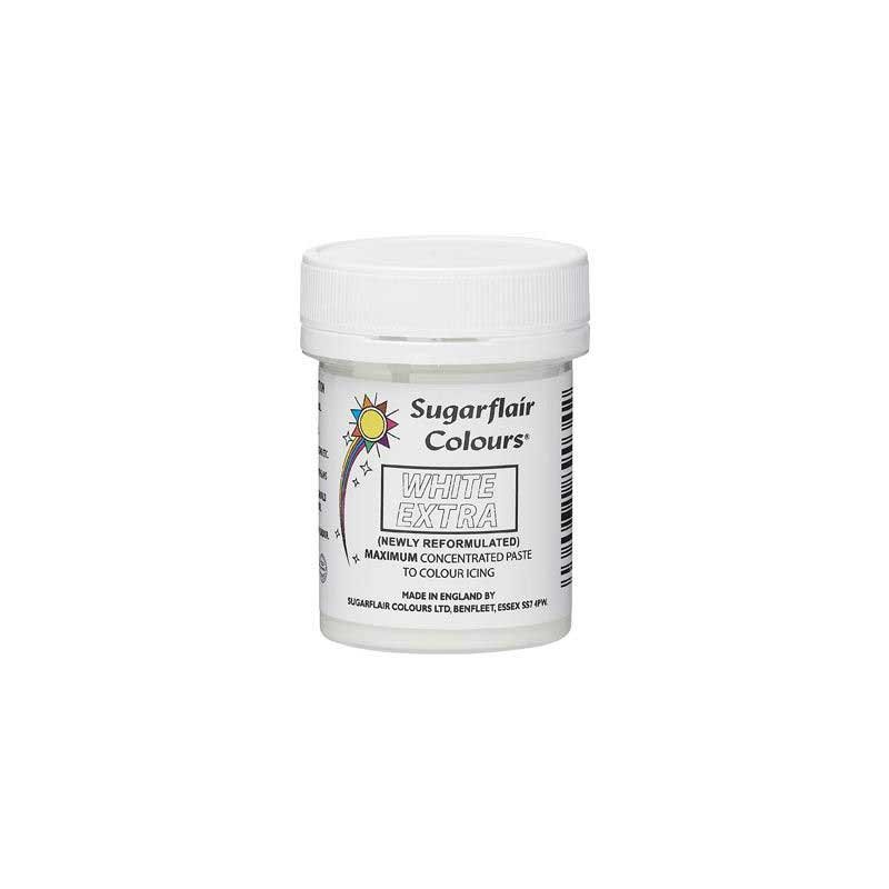 Colorant concentré BLANC EXTRA 42g Sugarflair