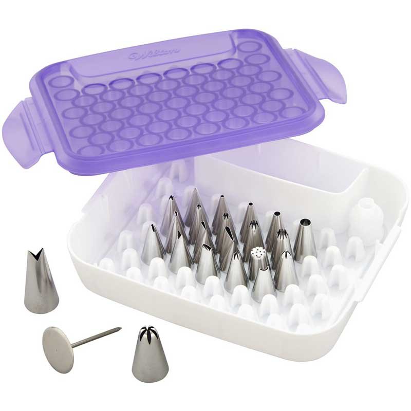 Douille Deluxe Set/22 Wilton Douille Deluxe Set/22 Wilton