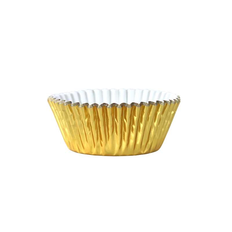 Caissette cupcake doré pk/30 PME