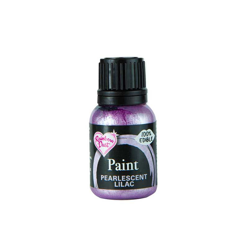 Peinture métallique Lila Nacré 25ml Rainbow Dust Peinture métallique Lila Nacré 25ml Rainbow Dust