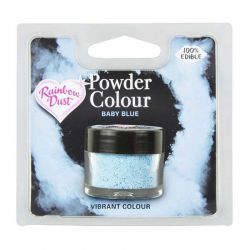 Colorant alimentaire plain and simple Bleu Bébé Rainbow Dust