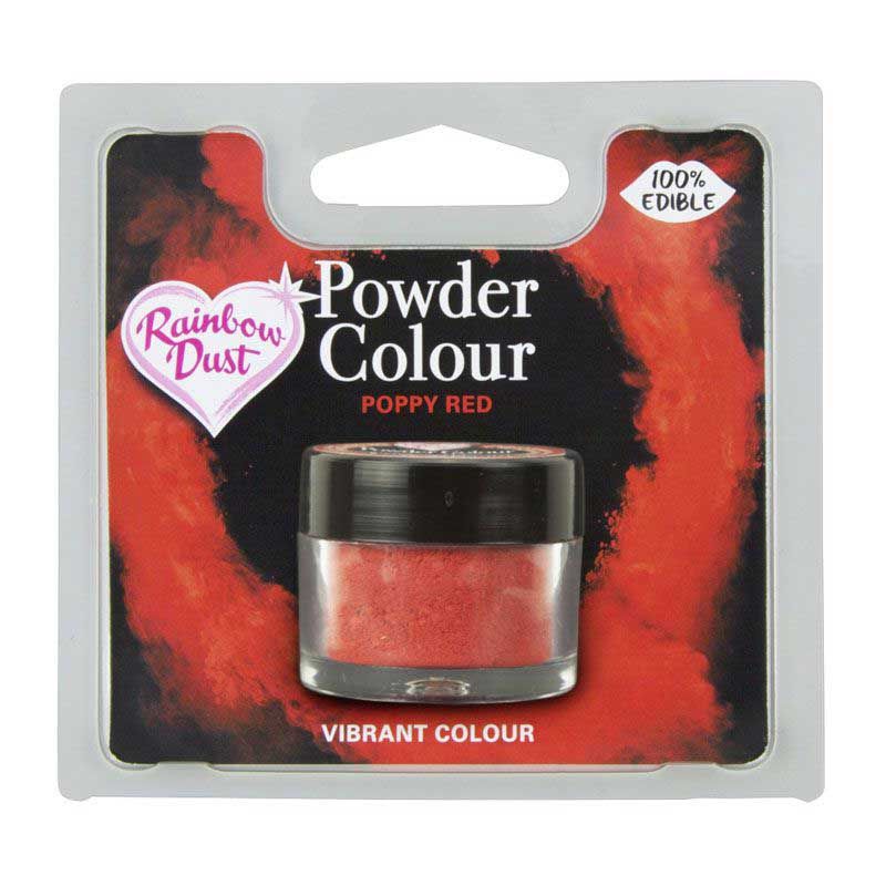 Rainbow Dust Red Feutre De Colorant Alimentaire 