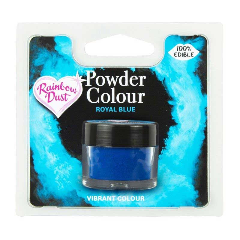 Colorant alimentaire plain and simple Bleu royal Rainbow dust à 3,99 €