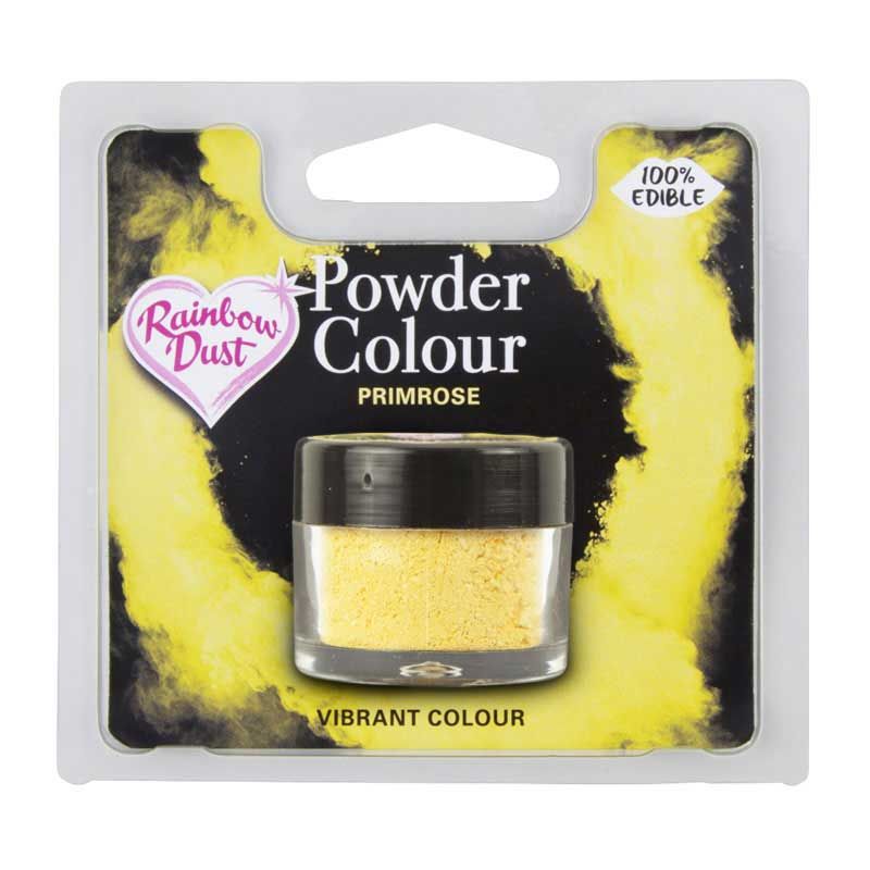 Colorant alimentaire plain and simpleprimevère Rainbow dust Colorant alimentaire plain and simpleprimevère Rainbow dust