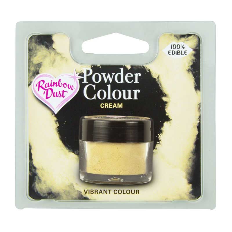 Colorant alimentaire plain and simple Crème Rainbow dust Colorant alimentaire plain and simple Crème Rainbow dust
