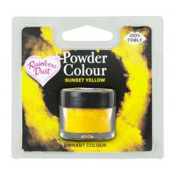 Colorant alimentaire plain and simple Soleil Rainbow Dust