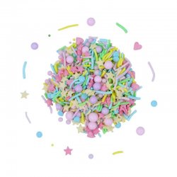 Sprinkles Mix Out of the Box 60g PME couleur Fairy Dust