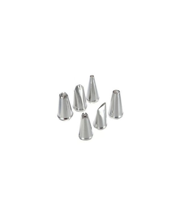 Lot de 6 Douille pour Cupcake Lot de 6 Douille pour Cupcake