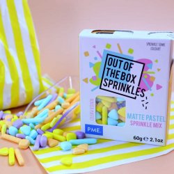 Sprinkles Mix Out of the Box 60g PME Matte Pastel
