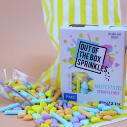 Sprinkles Mix Out of the Box Matte Pastel PME