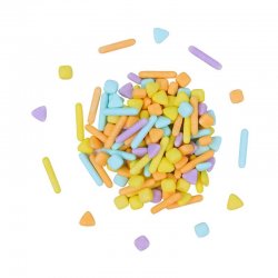 Sprinkles Mix Out of the Box 60g PME couleur Matte Pastel