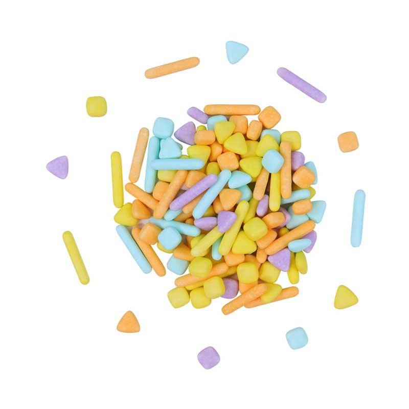 Sprinkles Mix Out of the Box 60g PME couleur Matte Pastel