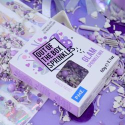 Sprinkles Mix Out of the Box PME couleur Glam