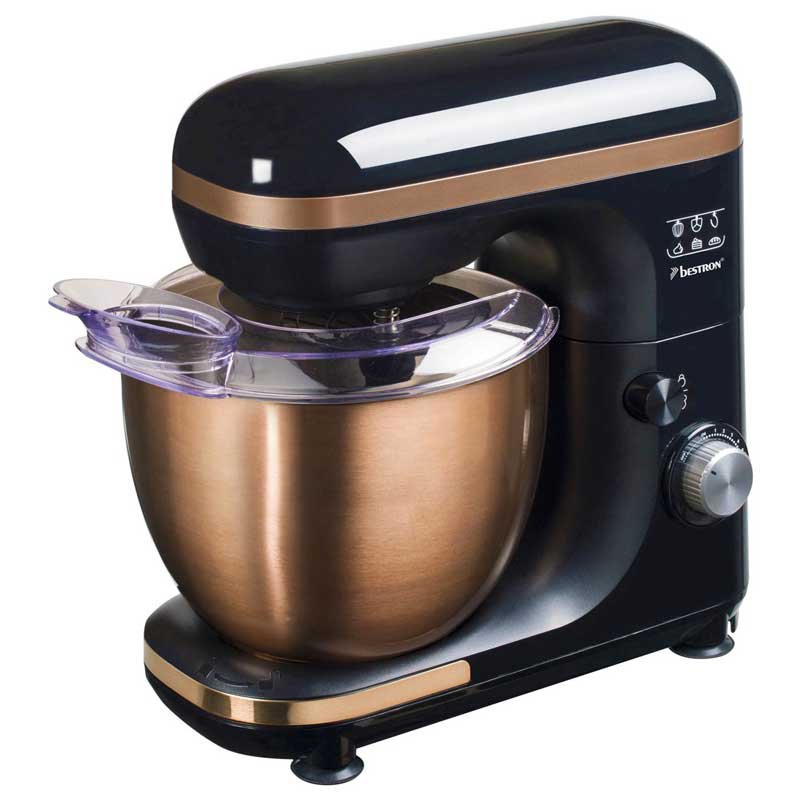 Robot Pâtissier 1000W Cuivre Bestron Robot Pâtissier 1000W Cuivre Bestron