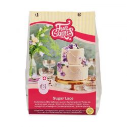 Mix pour Dentelle Blanc Sans Gluten 400g FunCakes