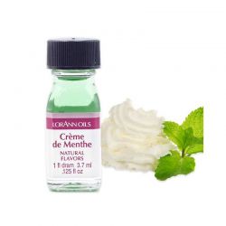 Arôme ultra concentré 3.7ml LorAnn Crème De Menthe