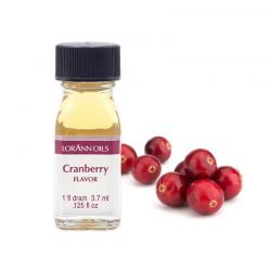 Arôme ultra concentré 3.7ml LorAnn Cranberry