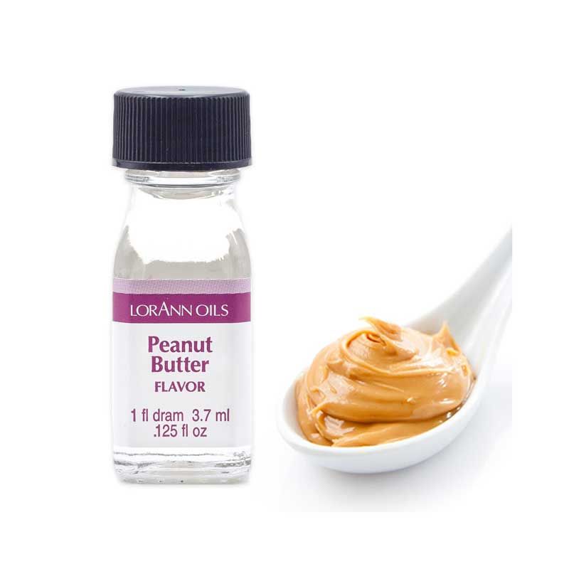 Arôme ultra concentré 3.7ml LorAnn Beurre de cacahuète Arôme ultra concentré 3.7ml LorAnn Beurre de cacahuète