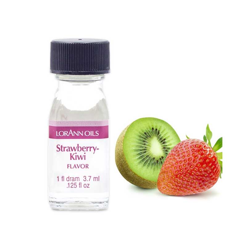 Arôme ultra concentré 3.7ml LorAnn Kiwi Fraise