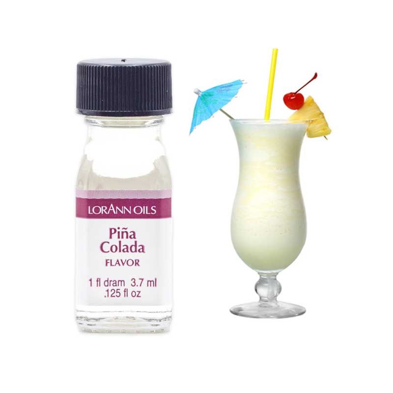 Arôme ultra concentré 3.7ml LorAnn Pina Colada Arôme ultra concentré 3.7ml LorAnn Pina Colada