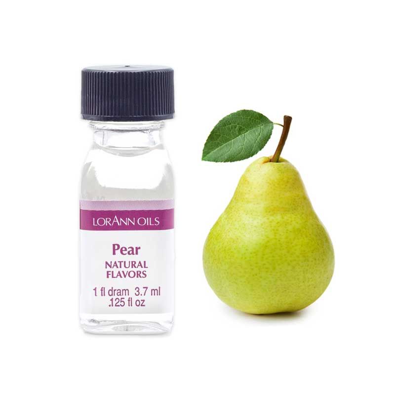 Arôme ultra concentré 3.7ml LorAnn Poire naturelles