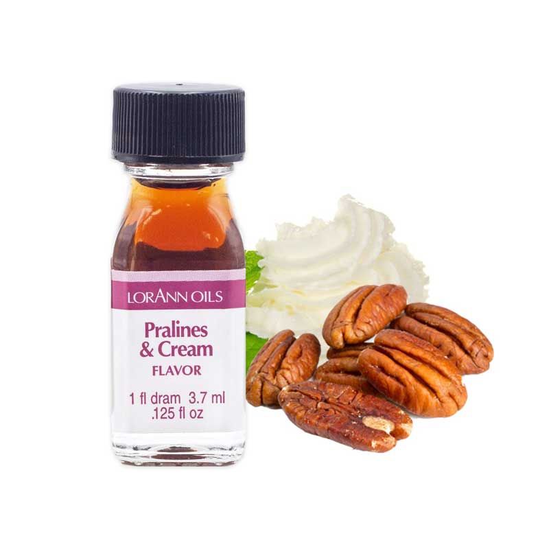 Arôme ultra concentré 3.7ml LorAnn Pralines et Crème