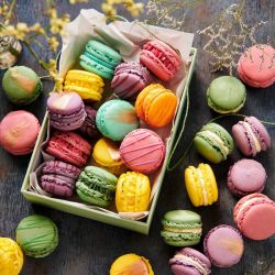 Préparation pour macarons sans Gluten 300gr FunCakes