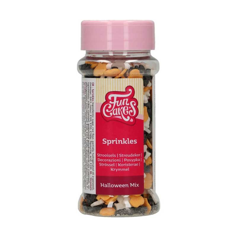 Sprinkles Mix Halloween 55g FunCakes
