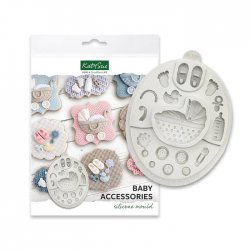 Moule Silicone accessoires bébé Katy Sue