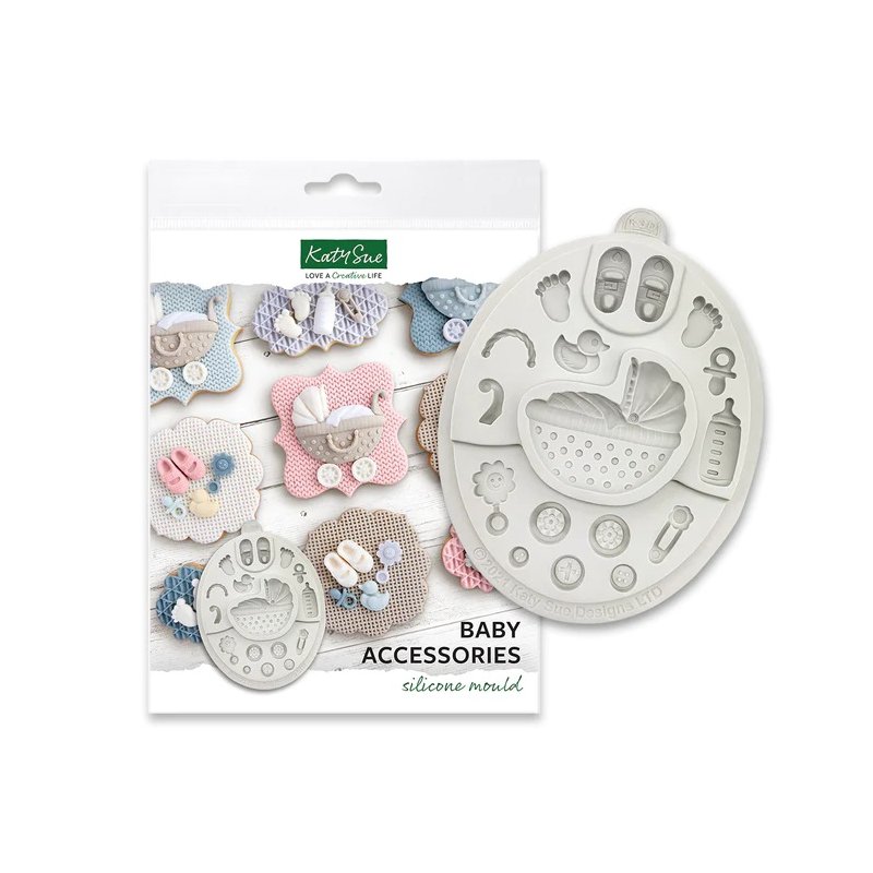 Moule Silicone accessoires bébé Katy Sue